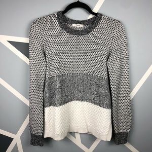 Madewell Checkpoint Sweater Size Small